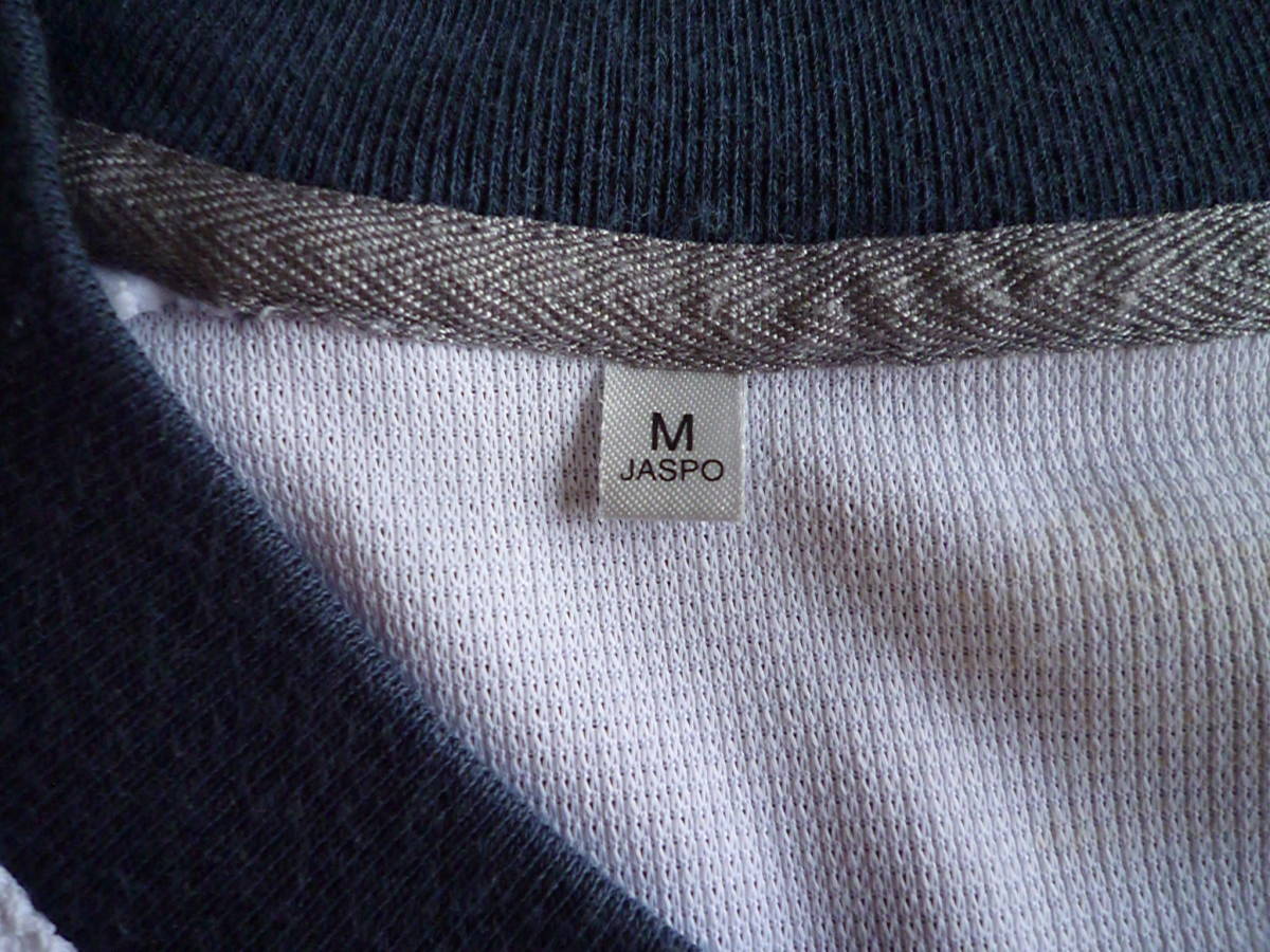 ミズノMIZUNO メンズ半袖Tシャツ サイズ M JASPO　_画像2