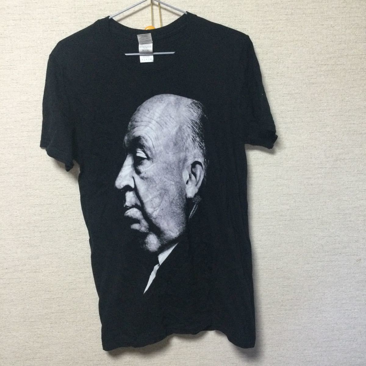 デザイン ビームス購入 BEAMS アルフレッドヒッチコック 横顔Tシャツ