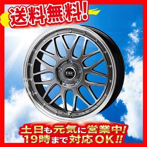 ホイール新品 4本セット TAW トライアルファ レオウィング FM9 シルバー 20インチ 5H114.3 10J+35 業販4本購入で送料無料_画像1