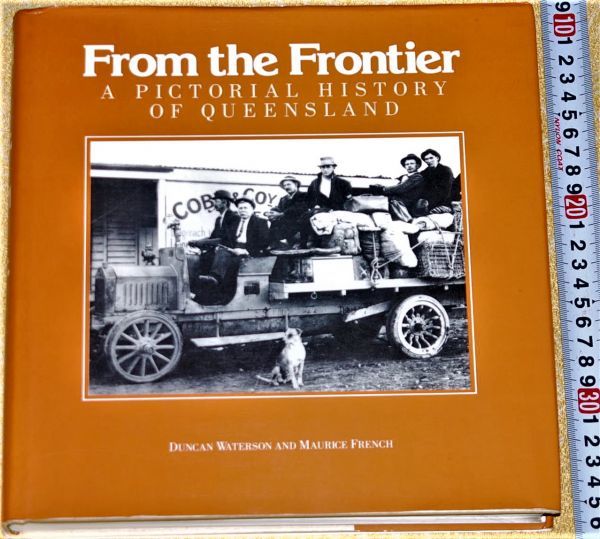 感謝価格】 a frontier the from フロンティアからクイーンランドの