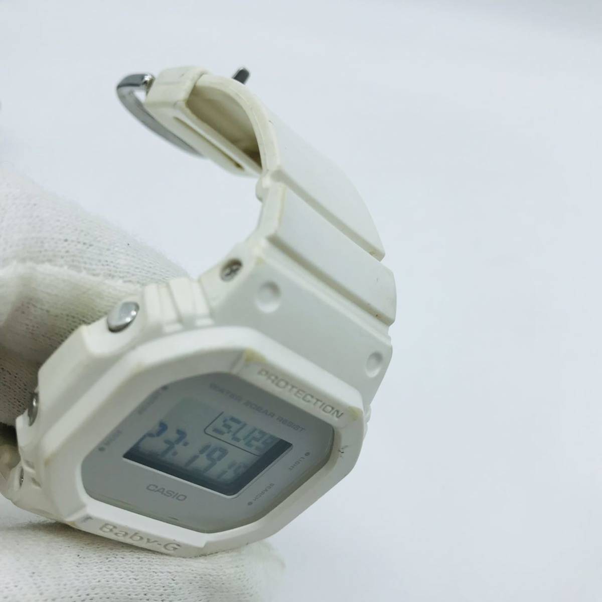 CASIO カシオ Baby-G BGD-560CU 腕時計 レディース 白 ホワイト 動作品_画像8
