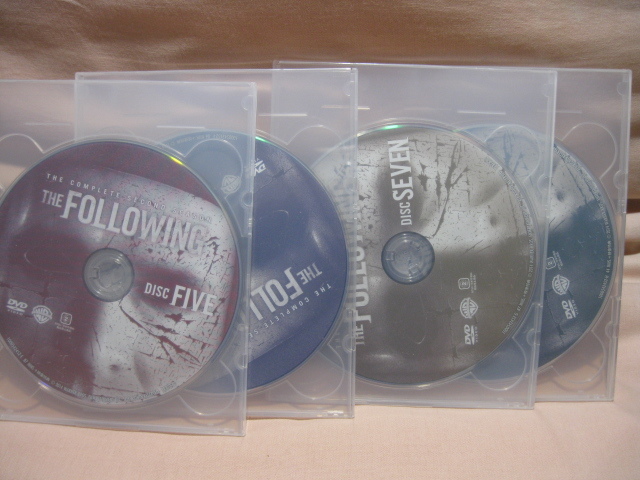 DVD ザ・フォロイング 2ndシーズン 後半セット_画像3