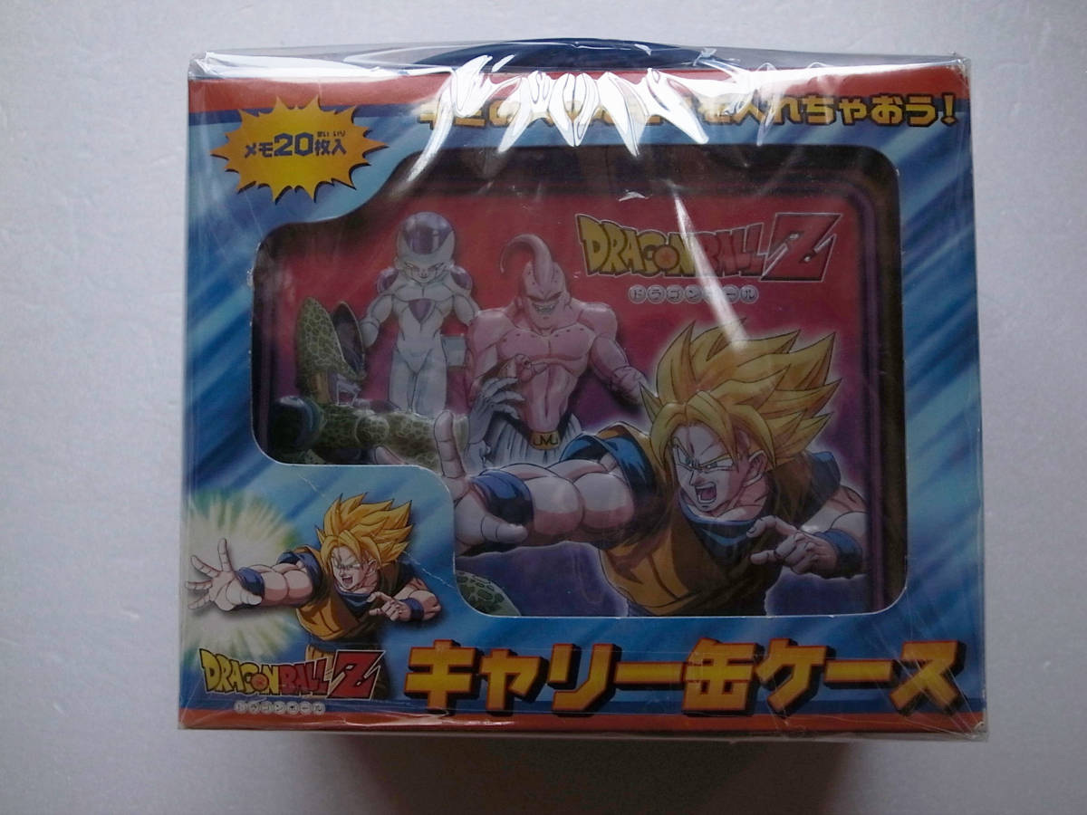 ドラゴンボールZ キャリー缶ケース Yahoo!オークション - ドラゴンボールZ キャリー缶ケース メモ20