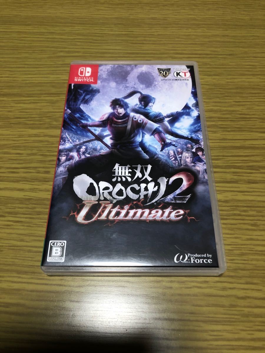 Paypayフリマ 無双orochi2 Ultimate Nintendo Switch