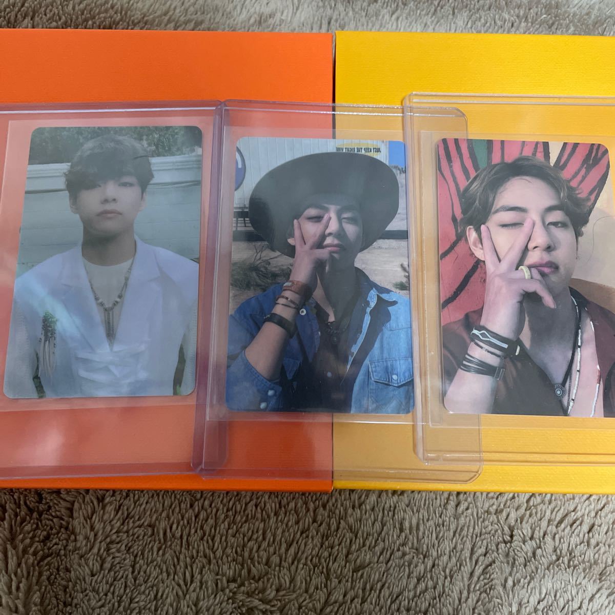BTS butter ラキドロ テヒョン テテ コンプ CD、レコード、音楽ソフト ...