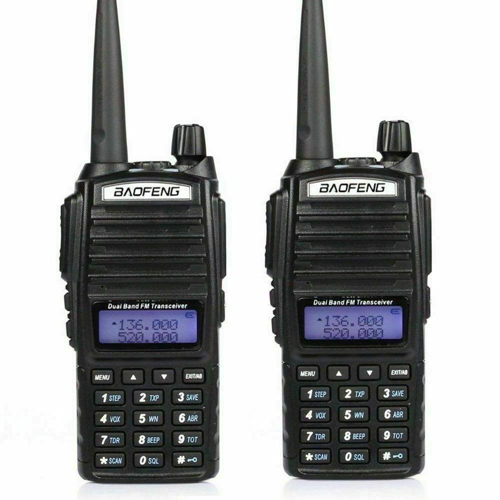 未使用2台セット ハンディトランシーバー UV82 144/430 未使用2台セット ハンディトランシーバー UV82 144/430