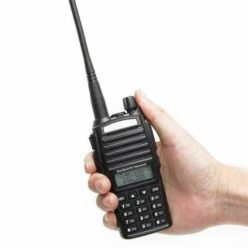未使用2台セット ハンディトランシーバー UV82 144/430 未使用2台セット ハンディトランシーバー UV82 144/430