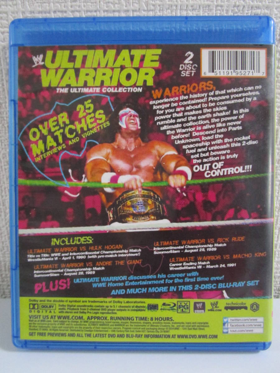 NEW売り切れる前に☆ wwe アルティメットウォリアー カード