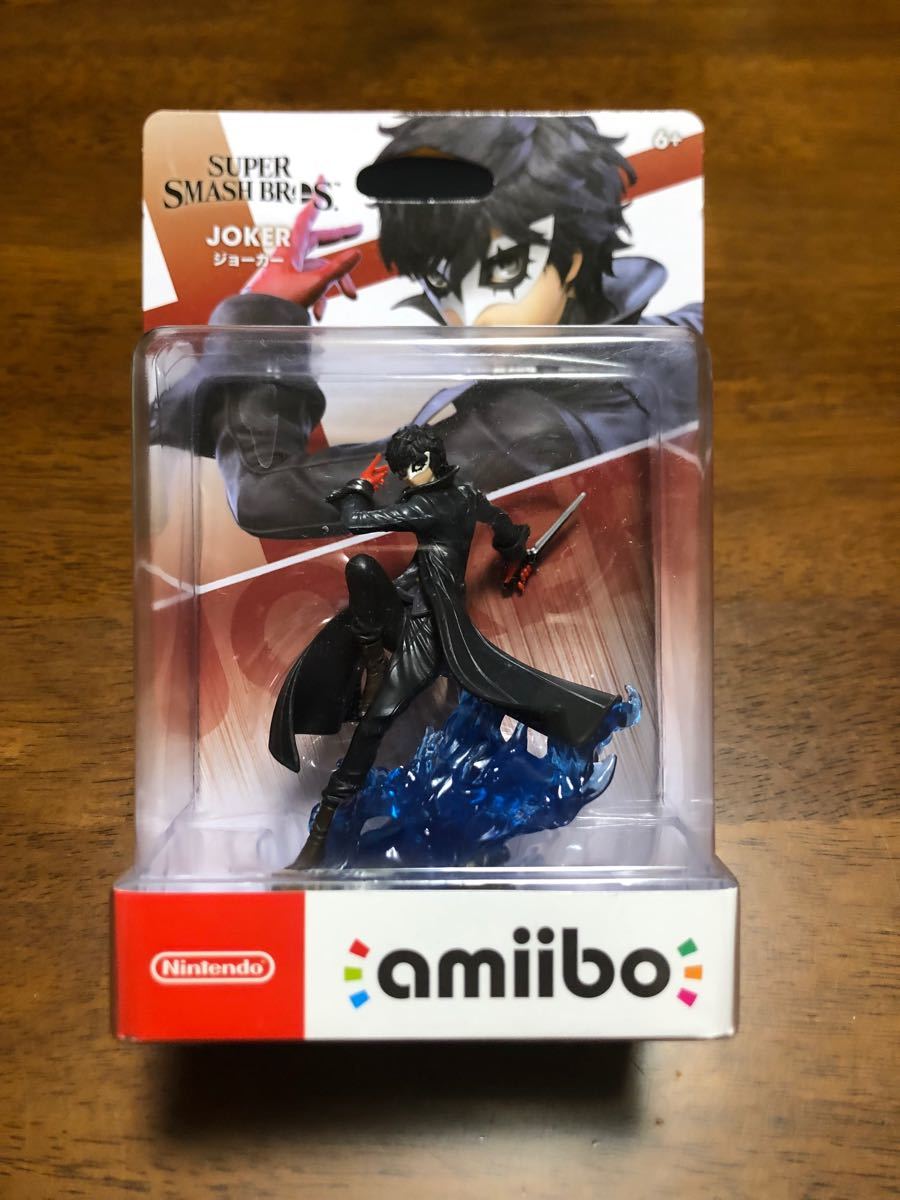 amiibo ジョーカー（大乱闘スマッシュブラザーズシリーズ） アミーボ 任天堂 ニンテンドースイッチ　ペルソナ5