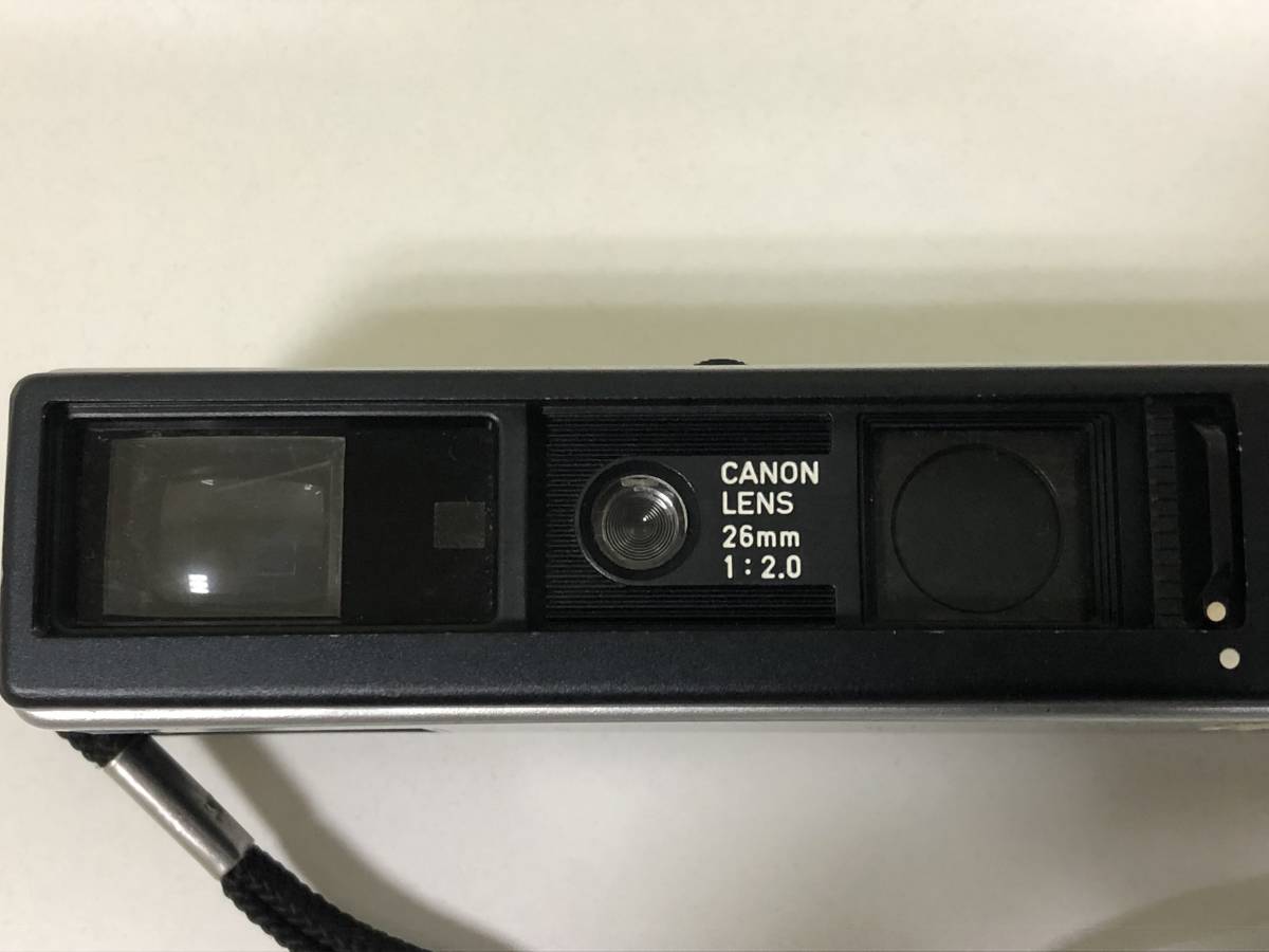 【9216】Canon　キャノン　カメラ Canon 11OED　レトロカメラ　フィルムカメラ　アナログ　動作未確認　ジャンク扱い_画像10
