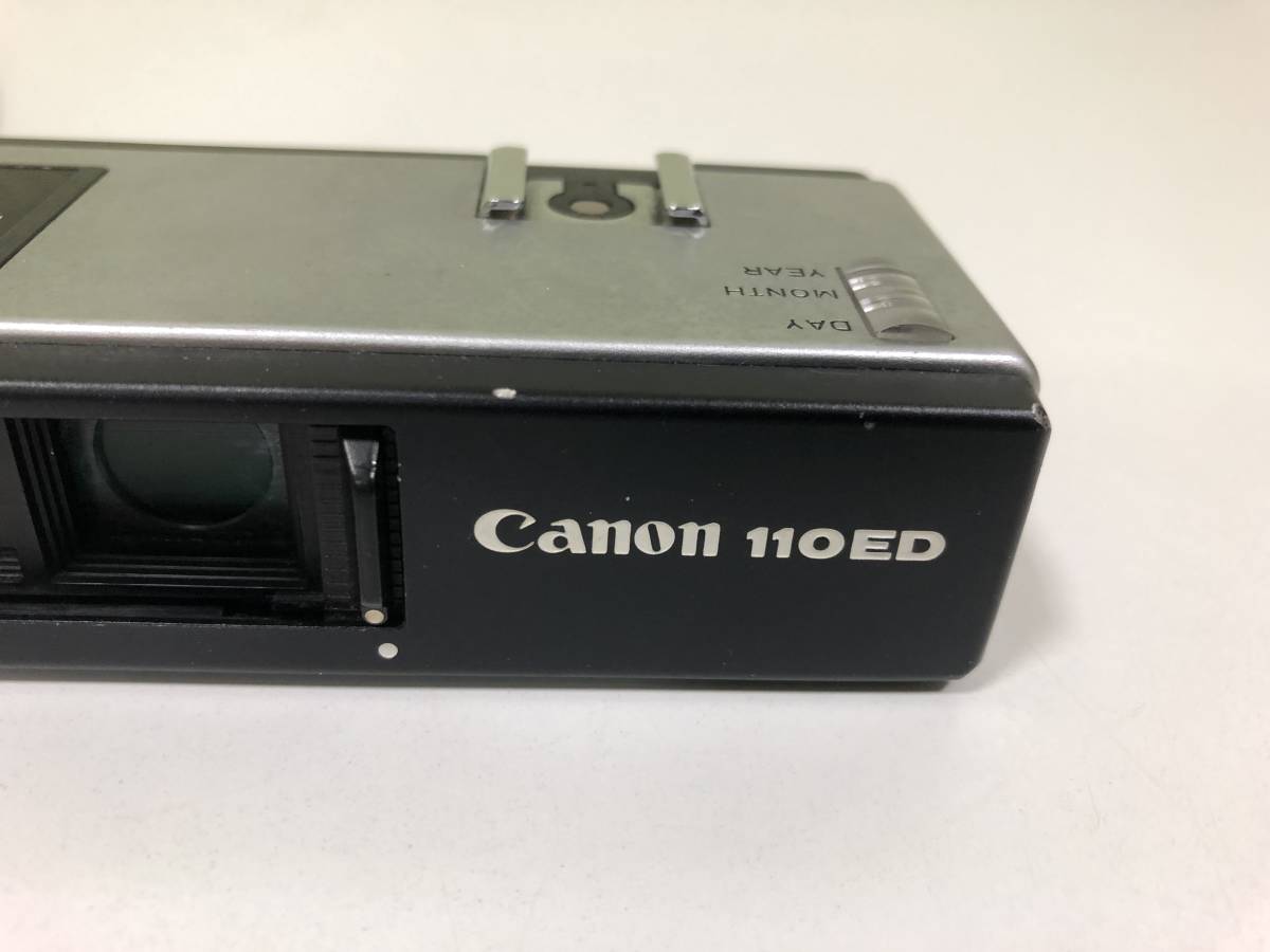 【9216】Canon　キャノン　カメラ Canon 11OED　レトロカメラ　フィルムカメラ　アナログ　動作未確認　ジャンク扱い_画像2