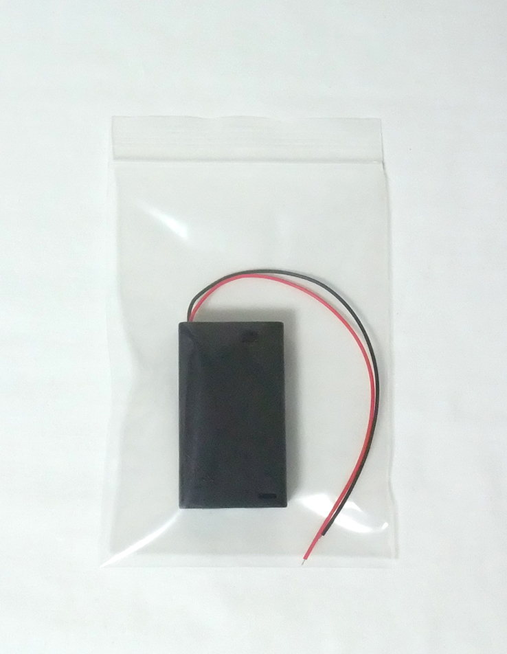 単4電池（3個用）バッテリーホルダー（スイッチ付、新品）_画像3