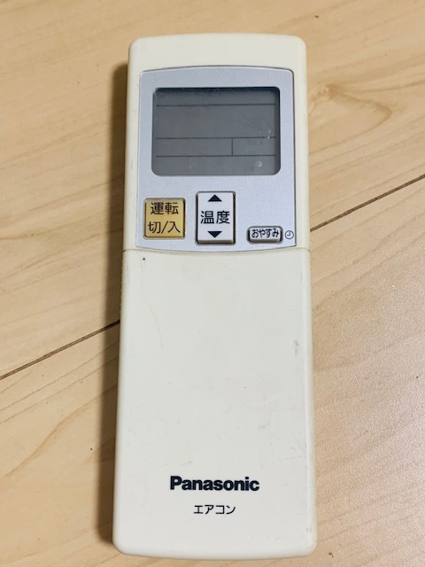 クリスマスツリー特価 s66.送料無料 【爆買い！】 Panasonic パナソニック エアコン リモコン 即決 A75C3280