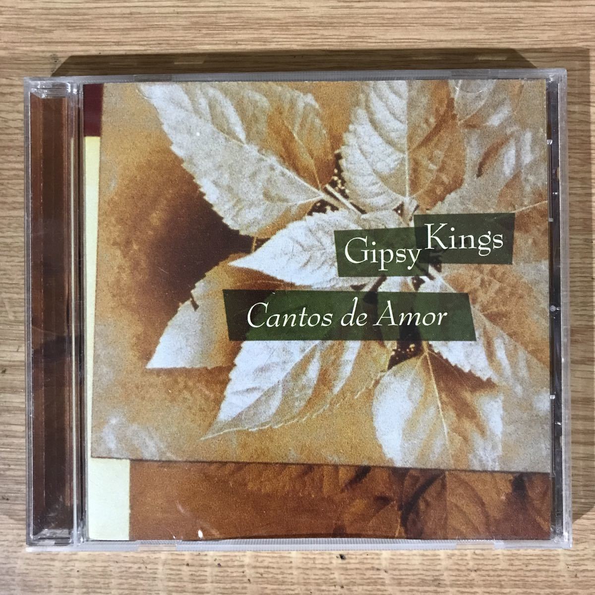 (B149)中古CD100円 Gipsy Kings Cantos de Amor_画像1