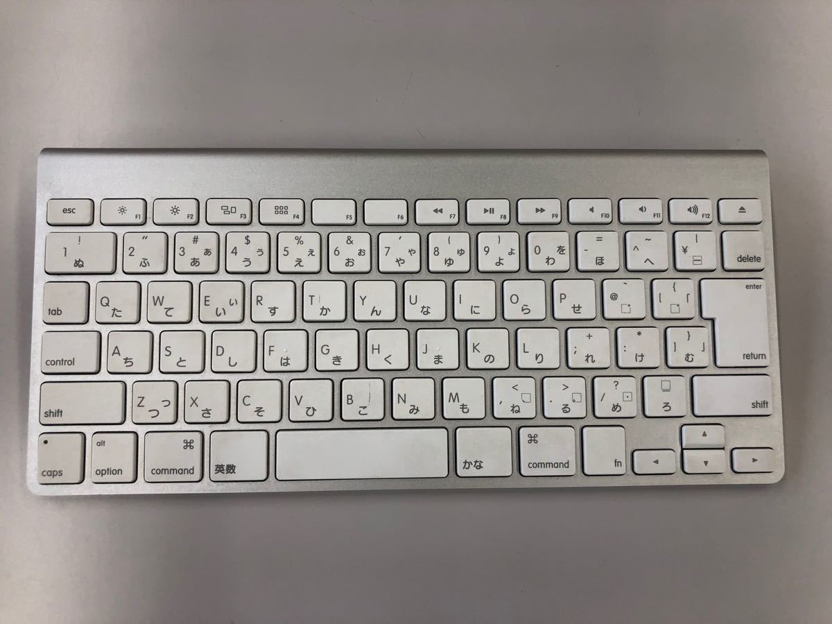 Apple A1314 ワイヤレスキーボード Wireless Keyboard 日本語