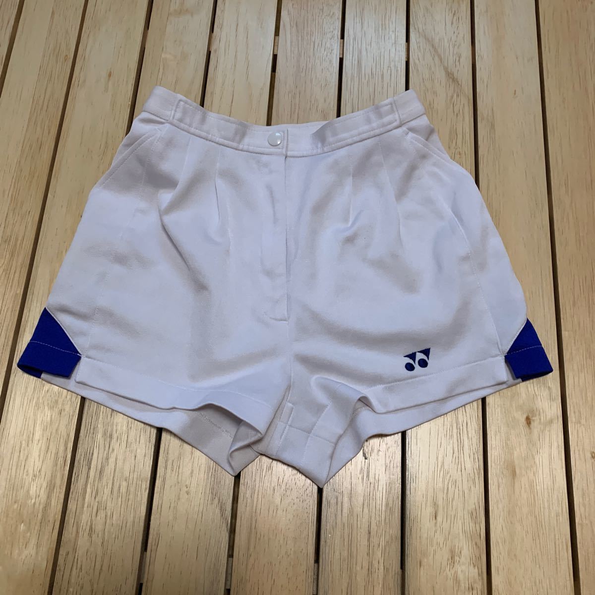 YONEX ショートパンツ 白 ウエスト64|Yahoo!フリマ(旧PayPay YONEX ショートパンツ 白 ウエスト64|Yahoo!フリマ(旧PayPay