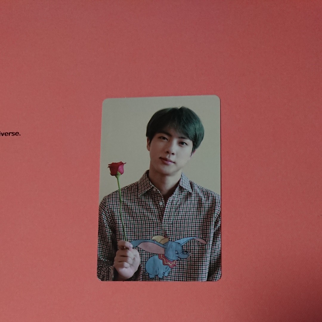 BTS MEMORIES of 2019 JINトレカのみ BTS MEMORIES of 2019 JINトレカのみ