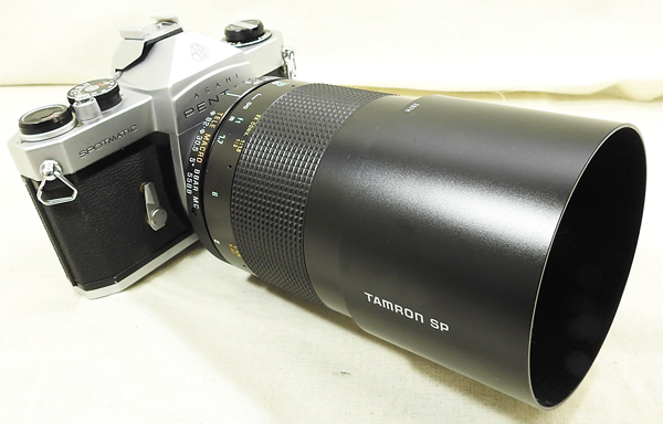 アサヒペンタックスSP ホットシューアダプター・タムロン製レフレック ...