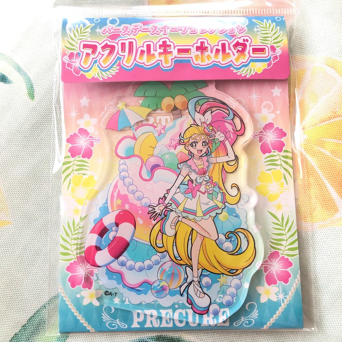 Paypayフリマ 新品 東京店 キュアサマー プリキュア トロピカルージュプリキュア バースデー アクリルキーホルダー Paypayフリマ 新品 東京店 キュアサマー プリキュア トロピカルージュプリキュア バースデー アクリルキーホルダー