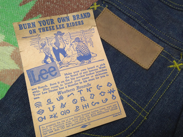 Dead-Stock 【Lee RIDERS】50s BOY'S 151L-B Denim Jeans / 50年代 デニム ジーンズ ライダース GRIPPER ヴィンテージ ビンテージ 40s60s_画像6