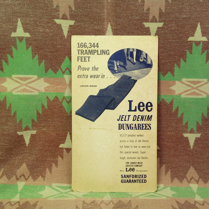 低価格で大人気の 看板 【Lee JELT DENIM DUNGAREES】60s Advertising Sign 60年代 ジェルト デニム ダンガリー サイン 191-Z ヴィンテージ ビンテージ50s70s その他 低価格で大人気の 看板 【Lee JELT DENIM DUNGAREES】60s Advertising Sign 60年代 ジェルト デニム ダンガリー サイン 191-Z ヴィンテージ ビンテージ50s70s その他