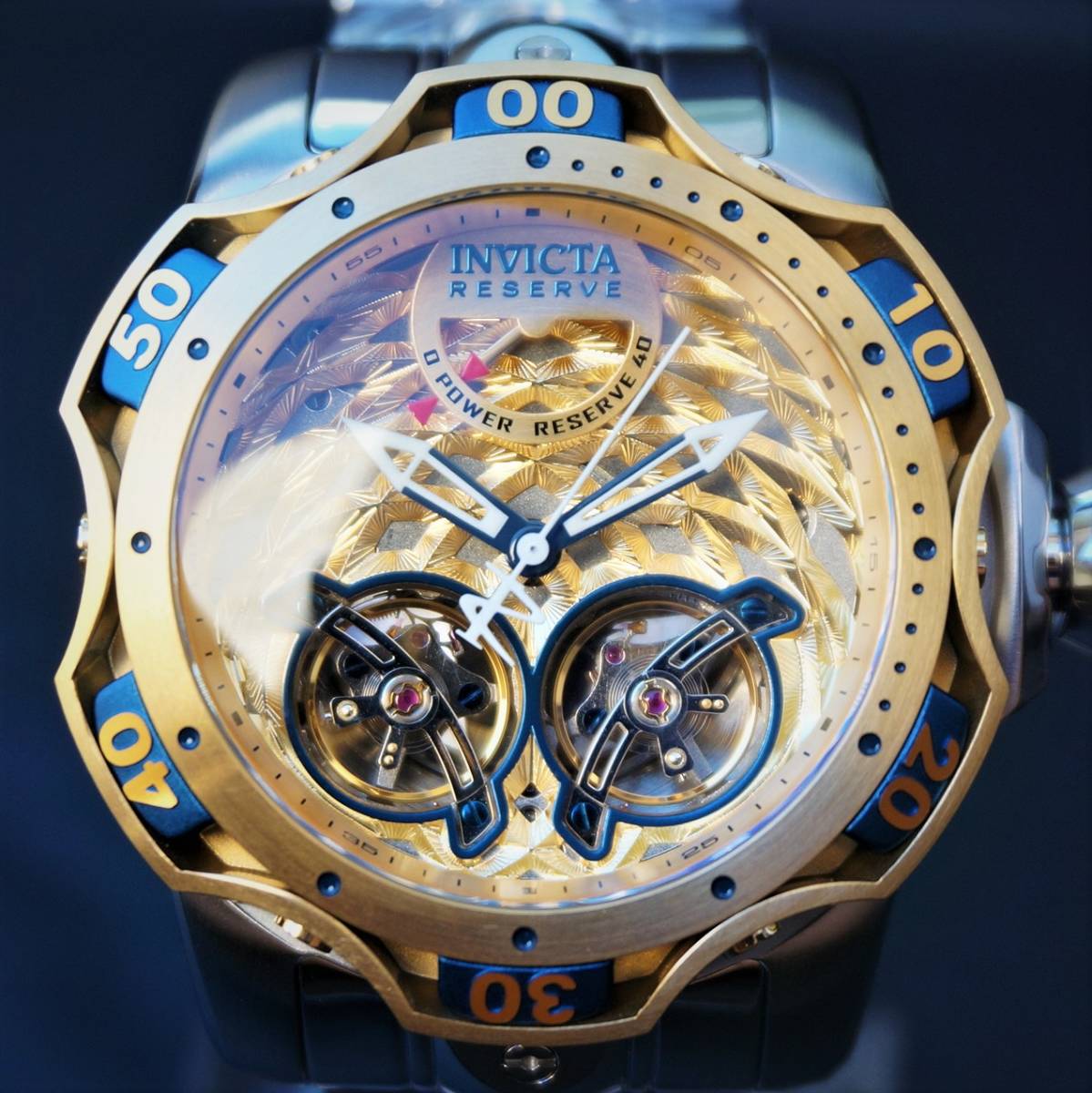 INVICTA インビクタ『Reserve Venom 35985』 自動巻き パワー INVICTA インビクタ『Reserve Venom 35985』 自動巻き パワー