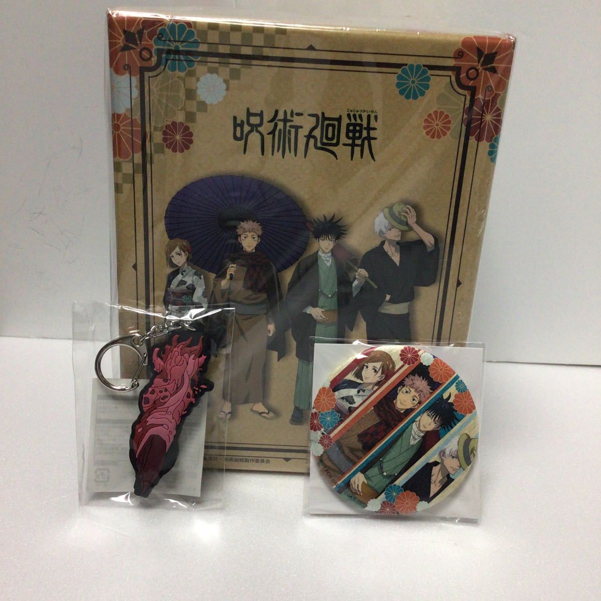 送料無料呪術廻戦dvd 全8巻toho全巻購入特典収納ボックス 缶バッジ アニメイト購入特典両面宿儺の指風ledキーホルダー日本代购 买对网 送料無料呪術廻戦dvd 全8巻toho全巻購入特典収納ボックス 缶バッジ アニメイト購入特典両面宿儺の指風ledキーホルダー日本代购 买对网