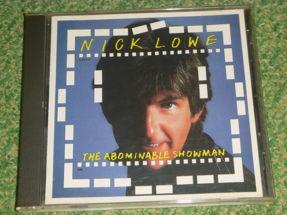 NICK LOWE / THE ABOMINABLE SHOWMAN /nik* low 