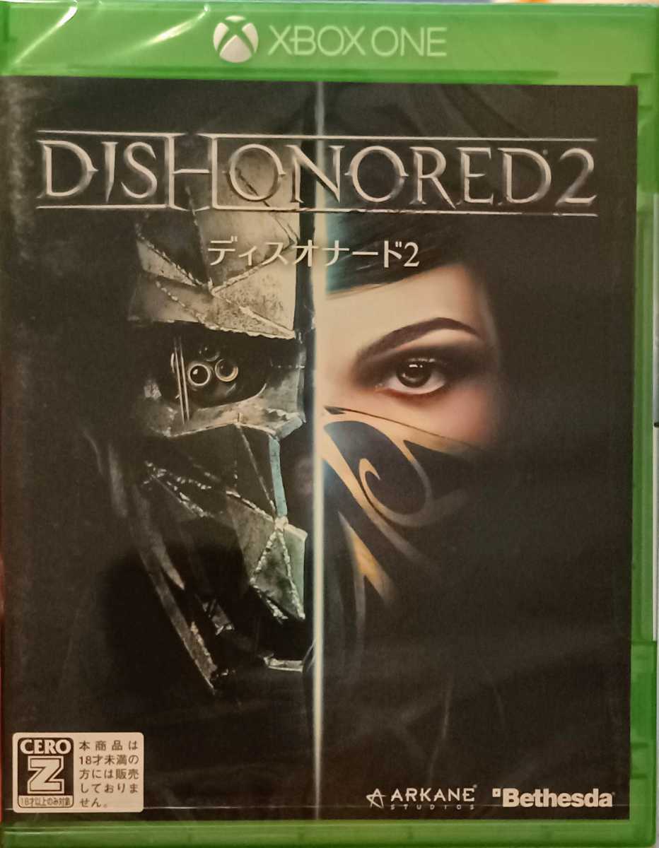 送料無料 新品即決 Dishonored2 ディスオナード2 Xbox ONE 国内正規品_画像1