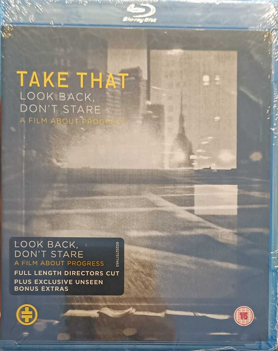 新品即決 送料無料 Take ThatLook Back Dont Stare [Blu-ray] 輸入盤_画像1