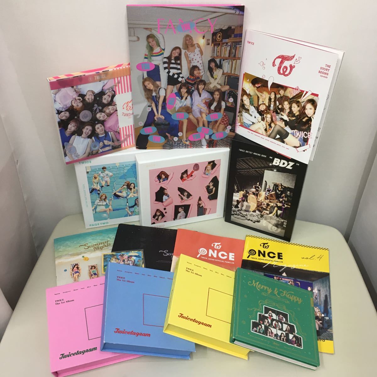 TWICE CD まとめ売り セット - K-POP