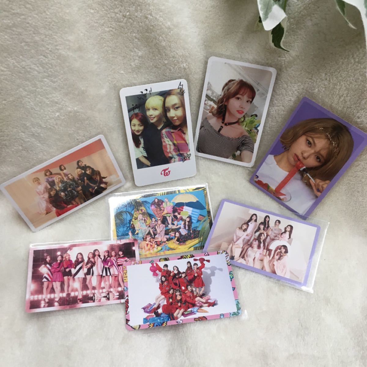 本物保証】 TWICE まとめ売り(momoちゃん多め) グッズ K-POP/アジア