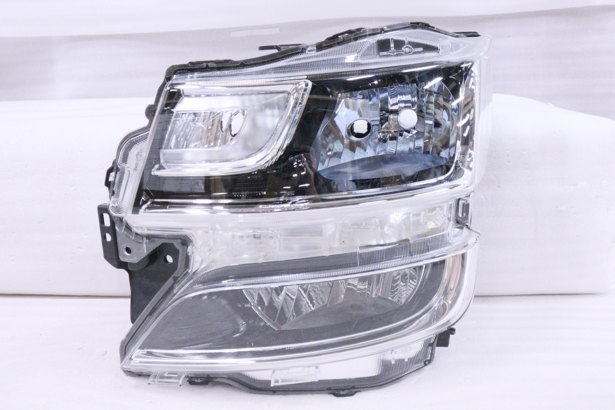 18-929☆美品 LED MH55S ワゴンRハイブリッド☆左ヘッドライト KOITO