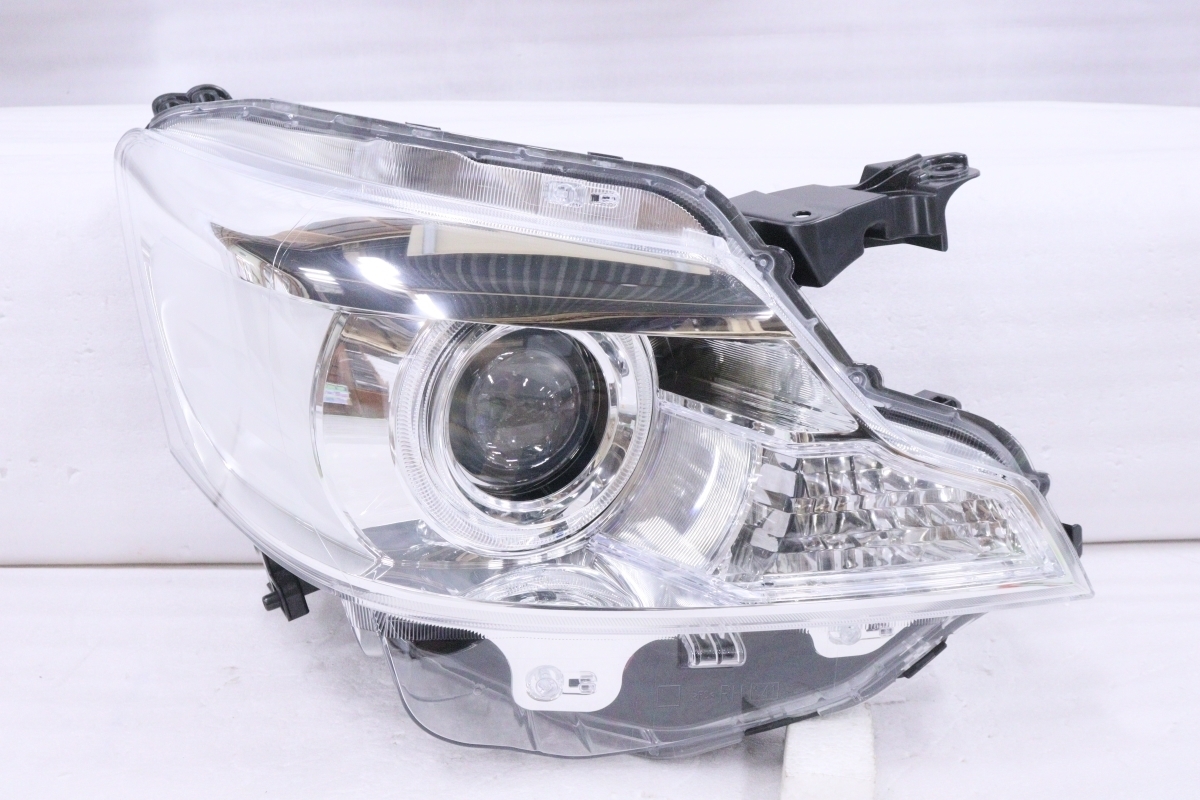 18-1152☆美品☆HID MK32S スペーシアカスタム☆右ヘッドライト