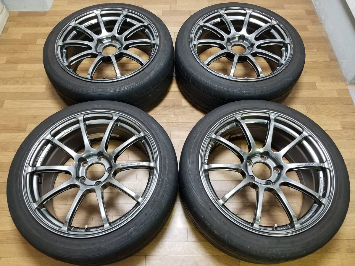 18インチ 8.5J +51 PCD114.3 ADVAN Racing RSⅡ アドバン インプレッサ 18インチ 8.5J +51 PCD114.3 ADVAN Racing RSⅡ アドバン インプレッサ