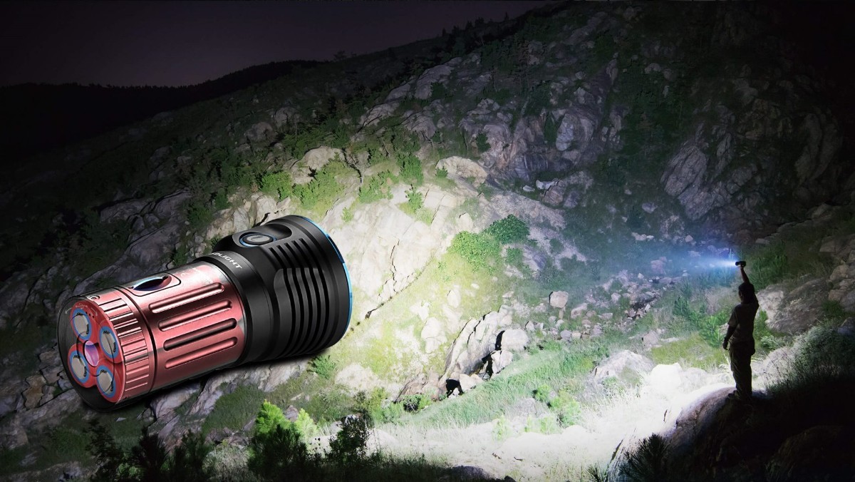 OLIGHT X7R MARAUDER BLACK MAX12000lumen LED懐中電灯 高輝度  MONSTER