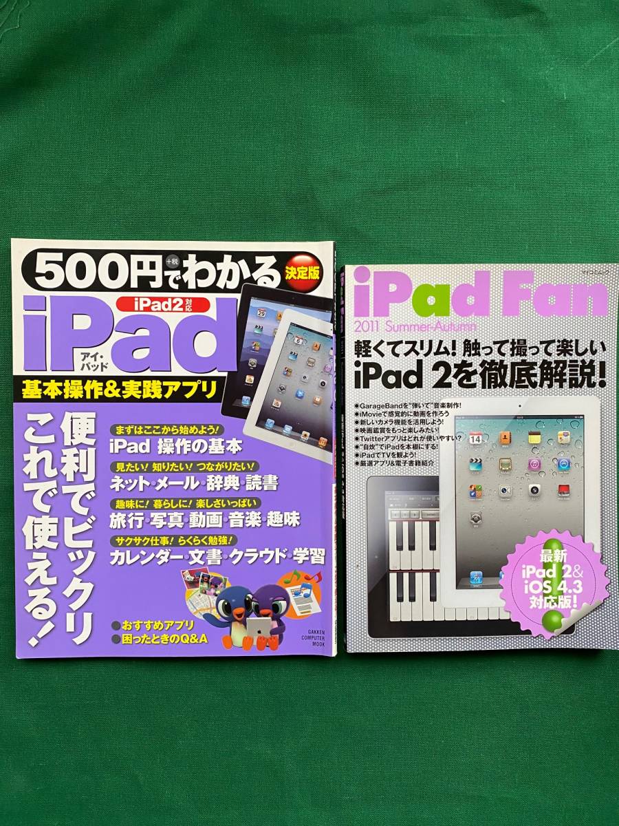 2108★500円でわかる★iPad★基本操作 ＆ 実践アプリ★iPad Fun★2011★Summer-Autumn★iPad2を徹底解説！_画像1