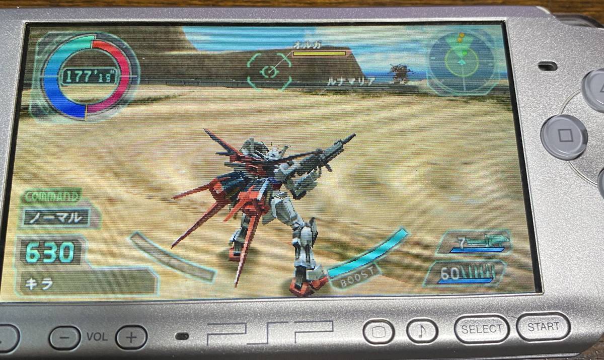機動戦士ガンダムSEED 連合vs.Z.A.F.T. Portable 海外版 韓国版 PSP レア UMDのみ