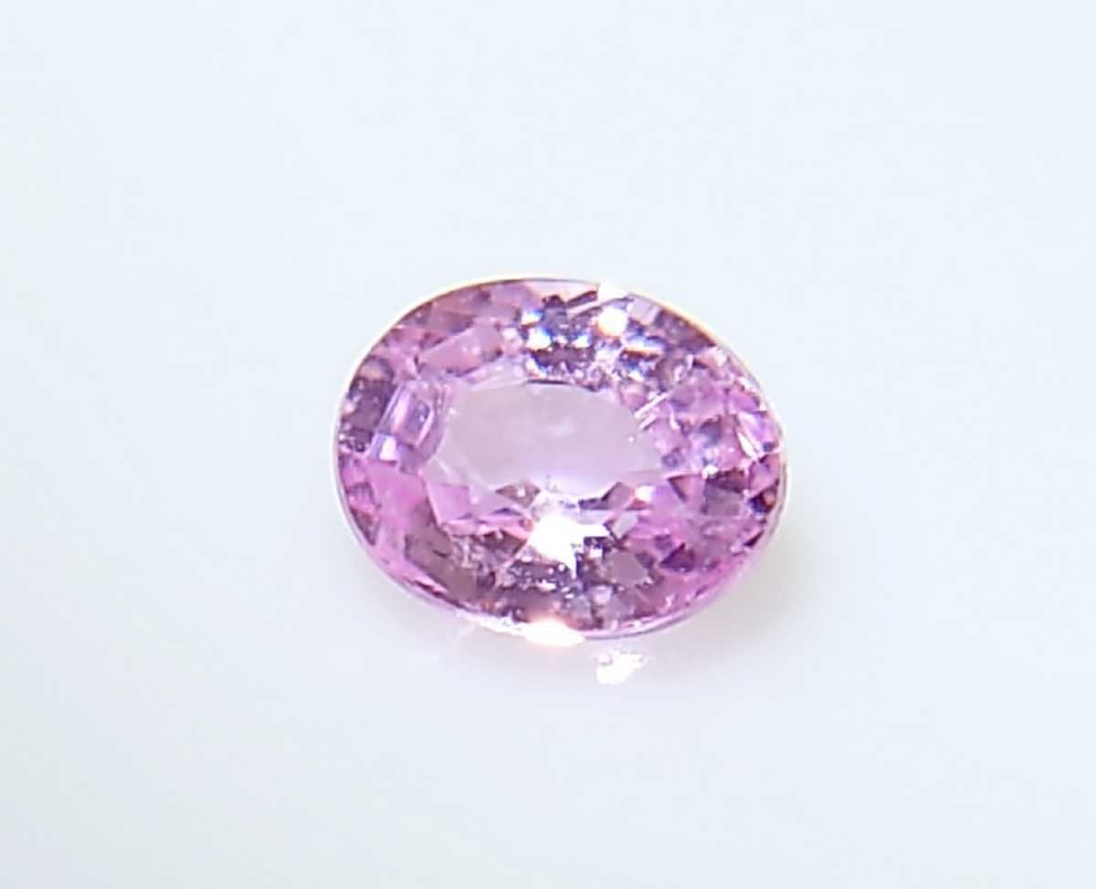  papa la tea sapphire 0.252ctso-ting attaching oval loose micro kake(LA-4601)