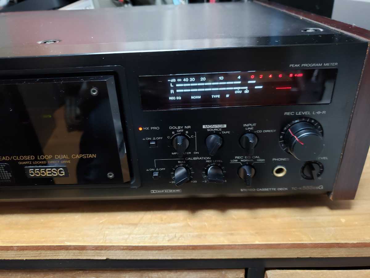 SONY カセットデッキ TC-K555ESG_画像3