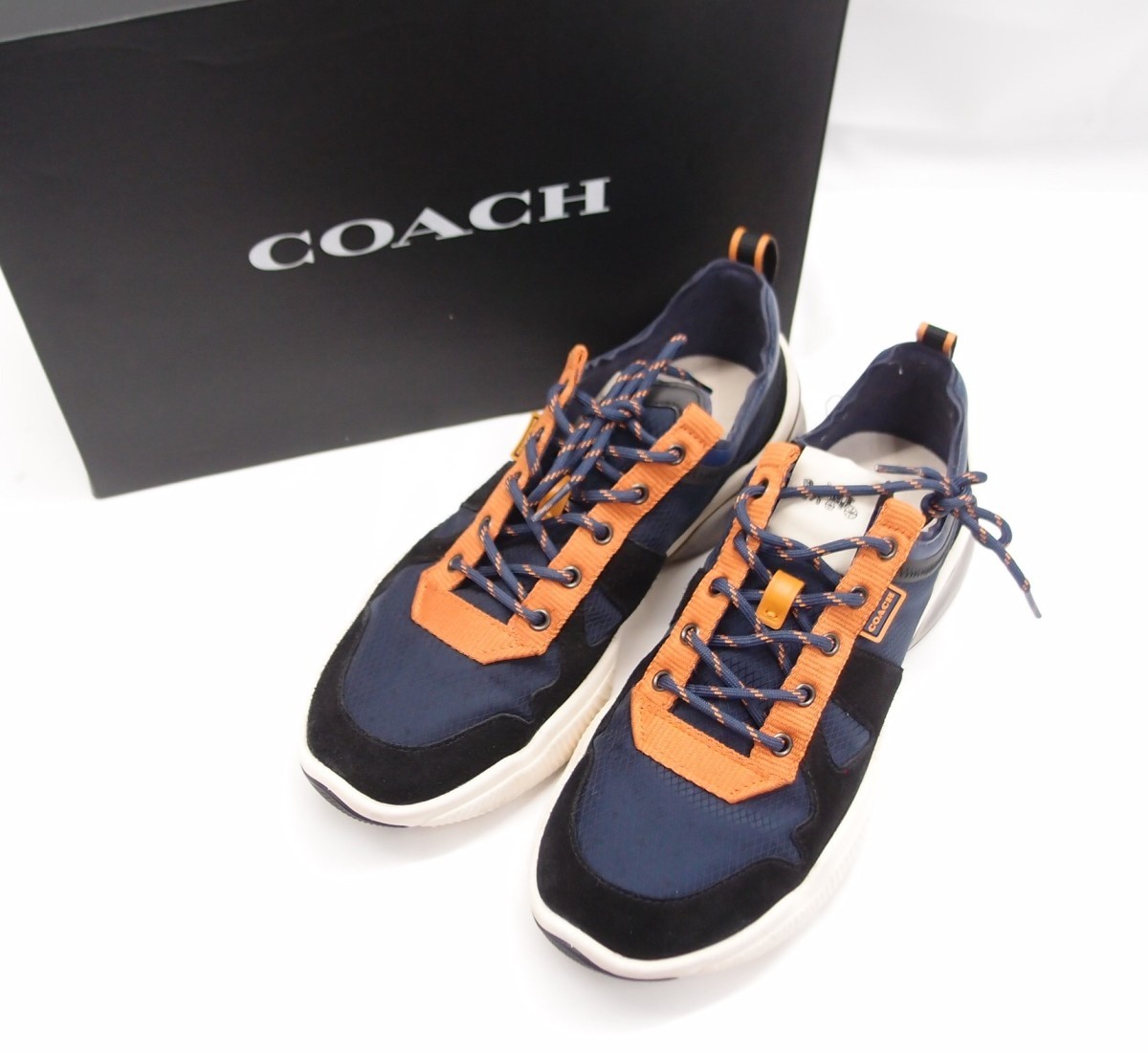 COACH ローカットスニーカー