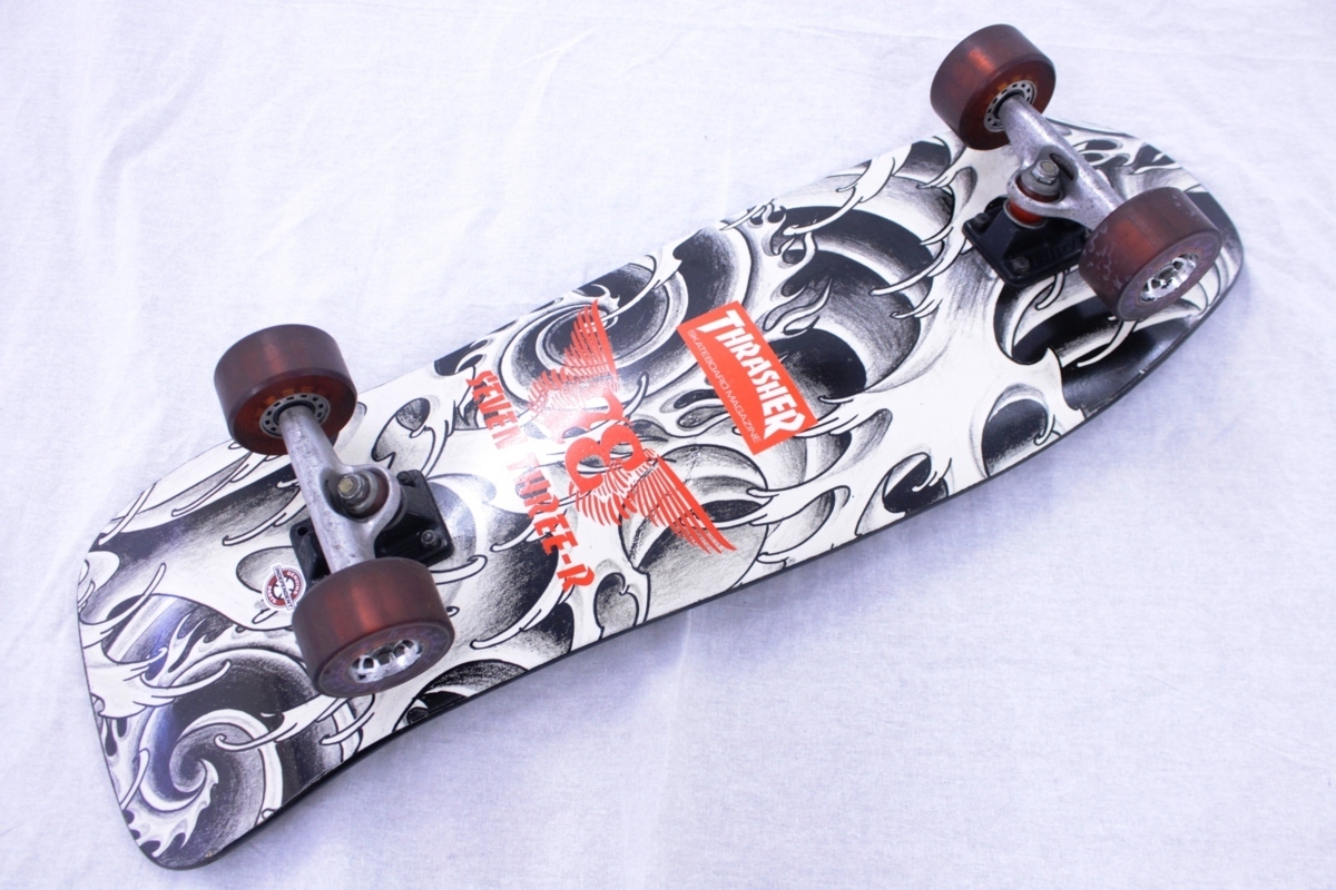 Семь три седьмого 73R Complete Deck Skateboard ∫US2381