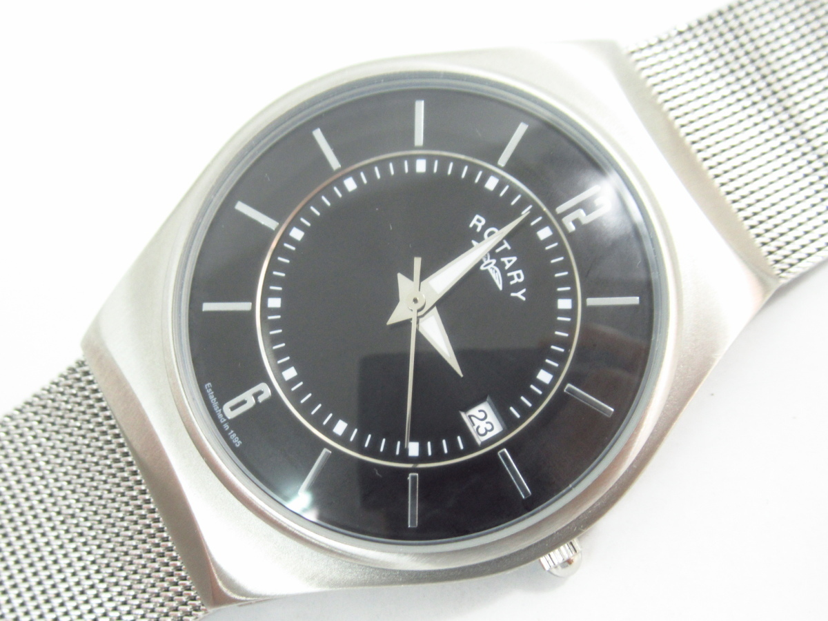 ROTARY ロータリー GB00033/AIR（14400） クォーツ 腕時計 ▼AC20929_画像4