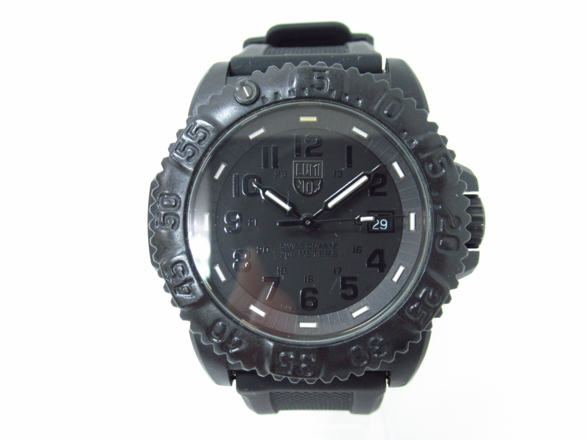 LUMINOX ルミノックス NAVY SEAL 3050 SERIES クォーツ 腕時計 ▼AC20950