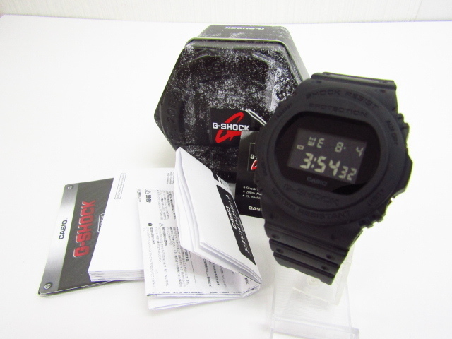 CASIO G-SHOCK カシオ G-ショック DW-5750E-1BDR デジタル腕時計♪AC20815
