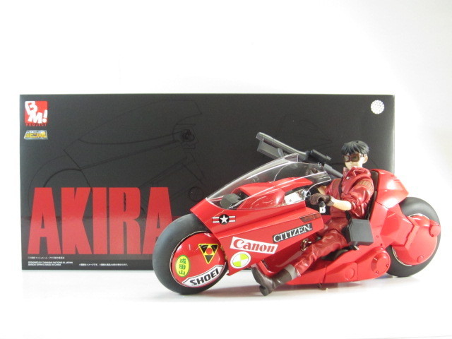 ポピニカ魂 AKIRA PROJECT BM 金田のバイク リバイバル版 #UH1694