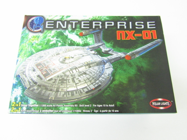 ENTERPRISE nx-01 1/1000スケール MODEL 53028 プラモデル☆TY9533_画像1