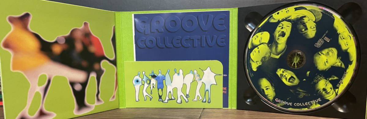 GROOVE COLLECTIVE WE THE PEOPLE CD DEEP HOUSE JAZZ_画像2