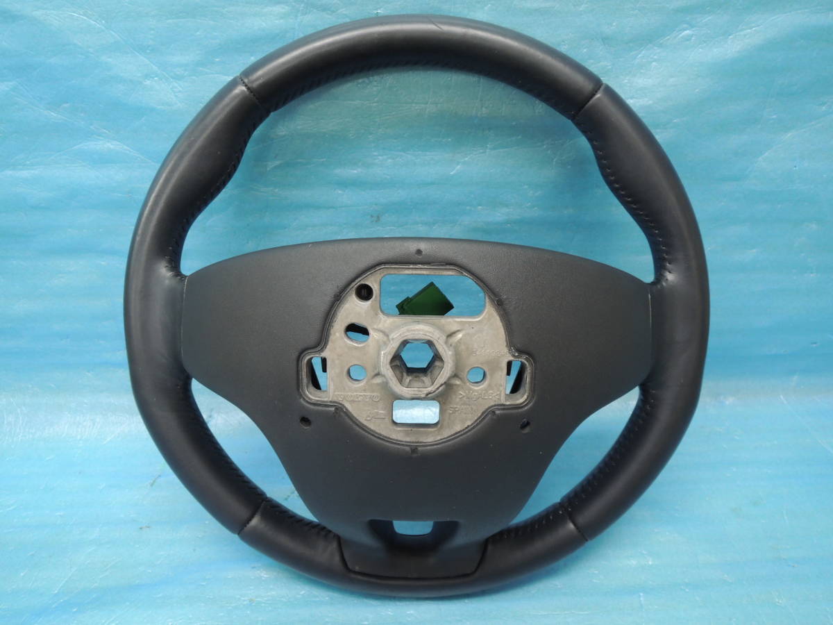 * DBA-MB4164T Volvo V40 original steering wheel steering wheel 31250592 * operation vehicle * V-3240