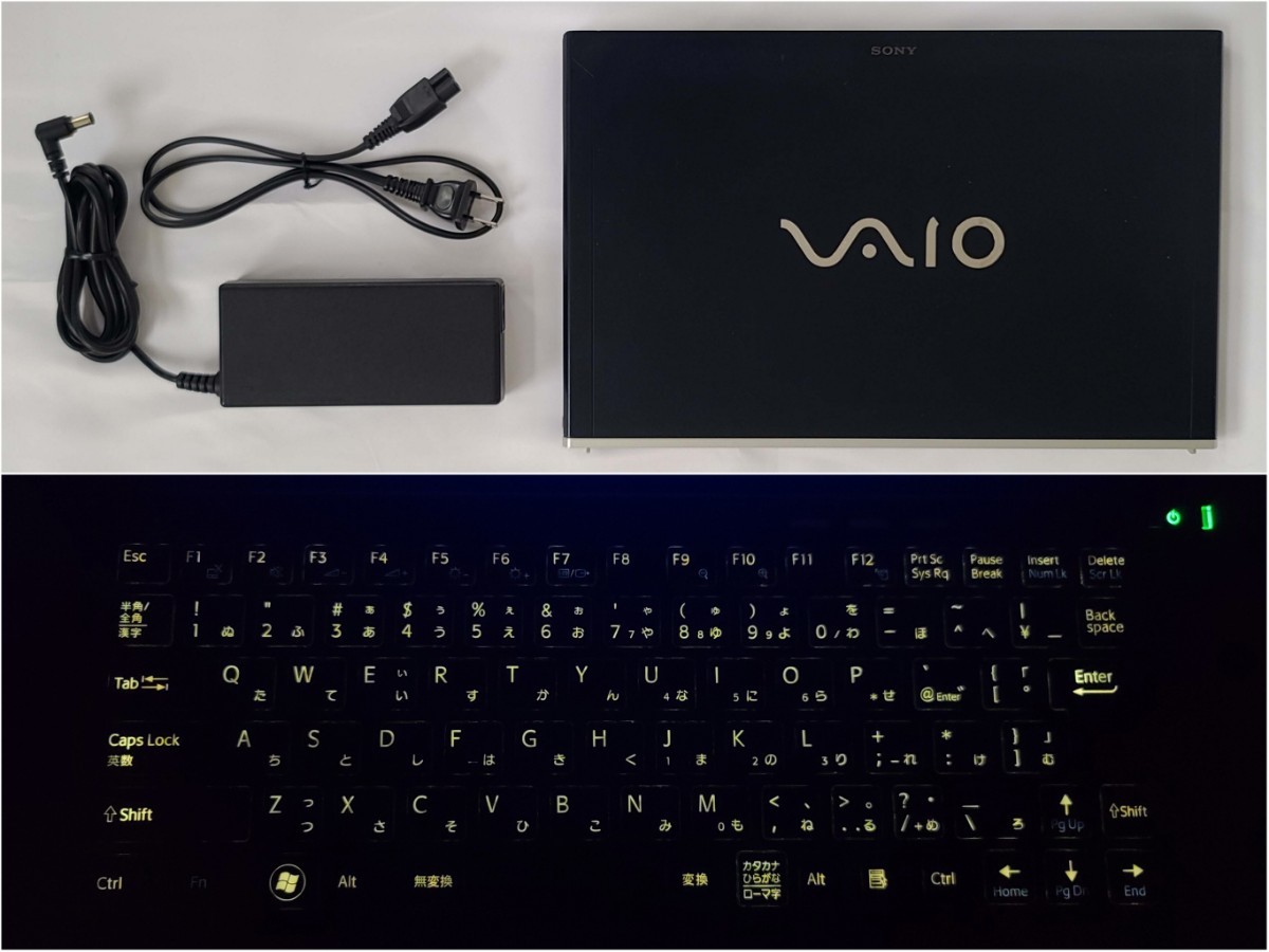 003 VAIO Zシリーズ SVZ1311AJ 13.1型/SSD256GB-